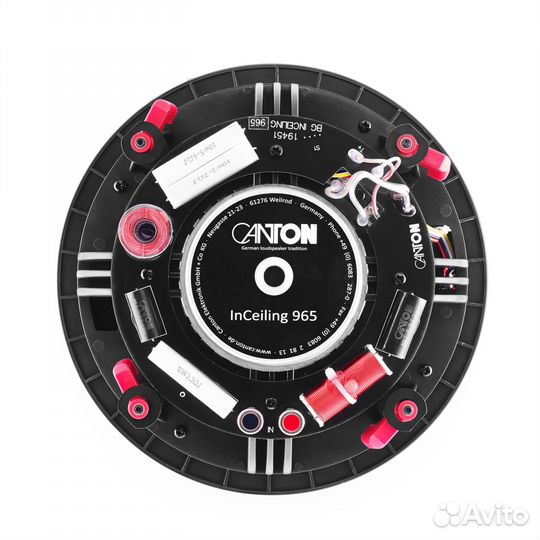 Встраиваемая акустика Canton InCeiling 969 white