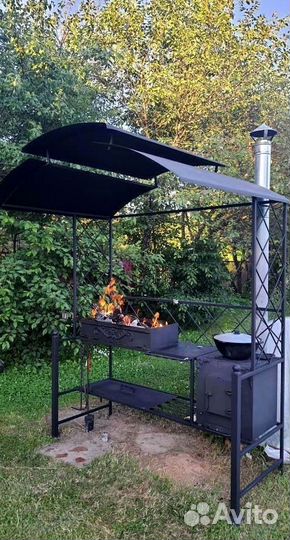 Мангал с гарантией