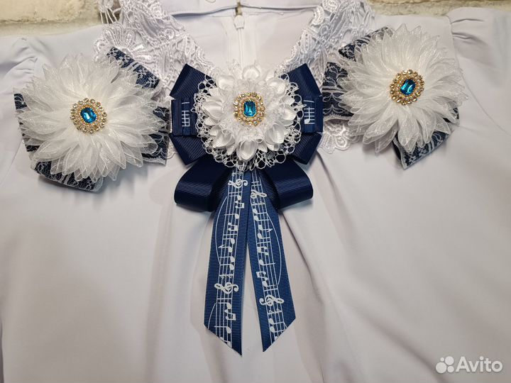 Бантики ручной работы