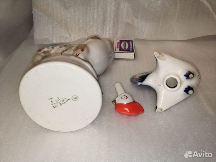 Графин Штоф петух петушок СССР