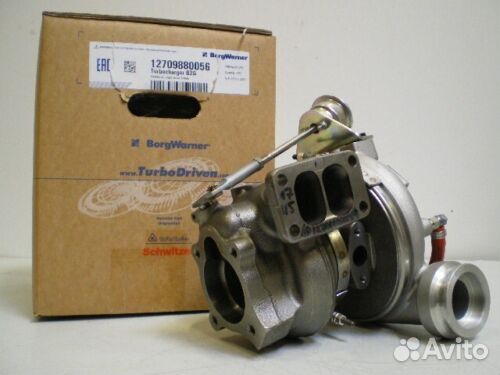 Турбокомпрессор BorgWarner 12709880056 12709700056