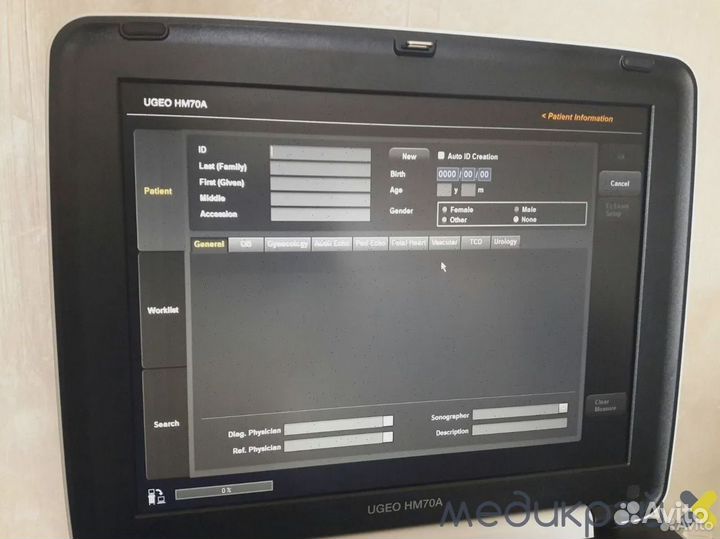 Узи аппарат Samsung HM70 EVO
