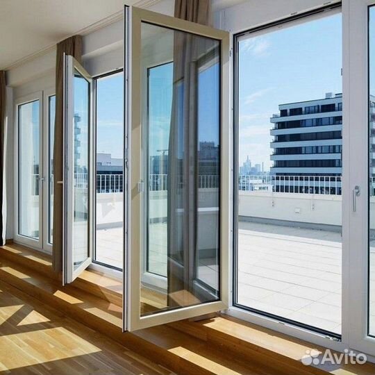 Окна новые
