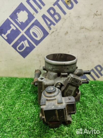 Дроссельная заслонка Hyundai Santa Fe Classic