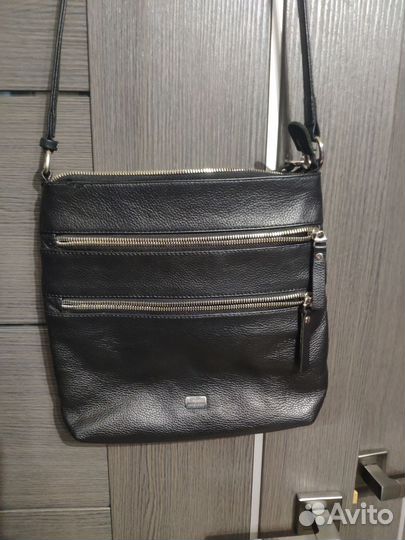 Сумка кожаная женская