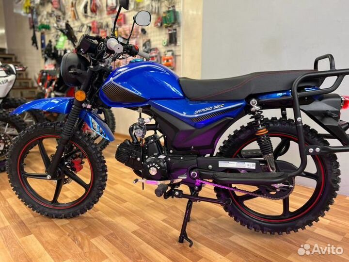 Мопед rockot alpha offroad M-12 LUX