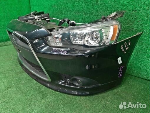 Ноускат Nosecut mitsubishi galant fortis CY4A 4B11