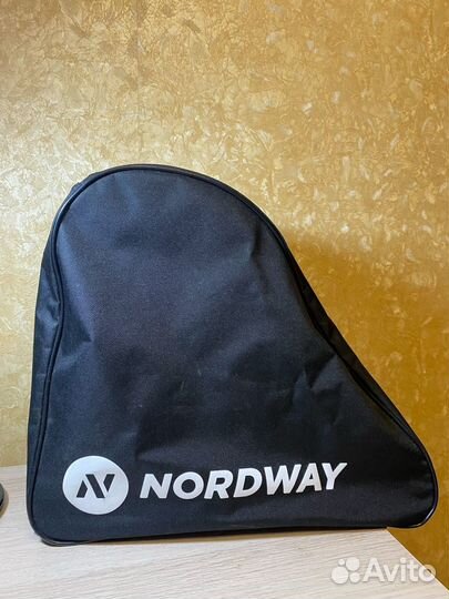 Коньки фигурные женские Nordway Alice 38р