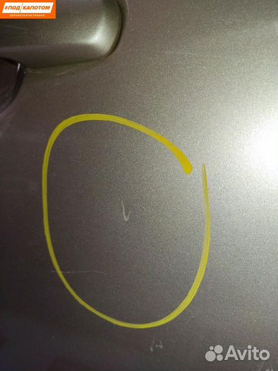 Дверь передняя правая Suzuki Grand Vitara 2 рест