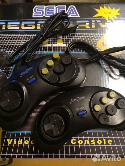 Sega гарантия 6 месяцев