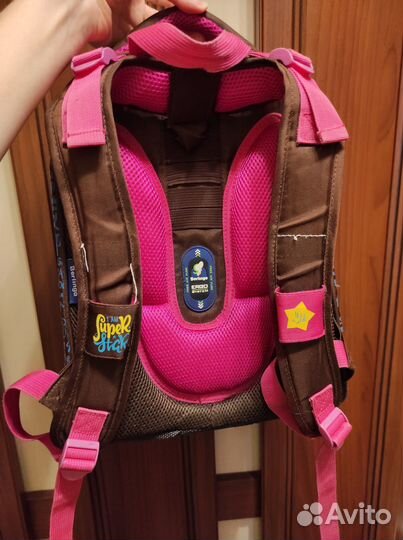 Рюкзак школьный для девочки Berlingo