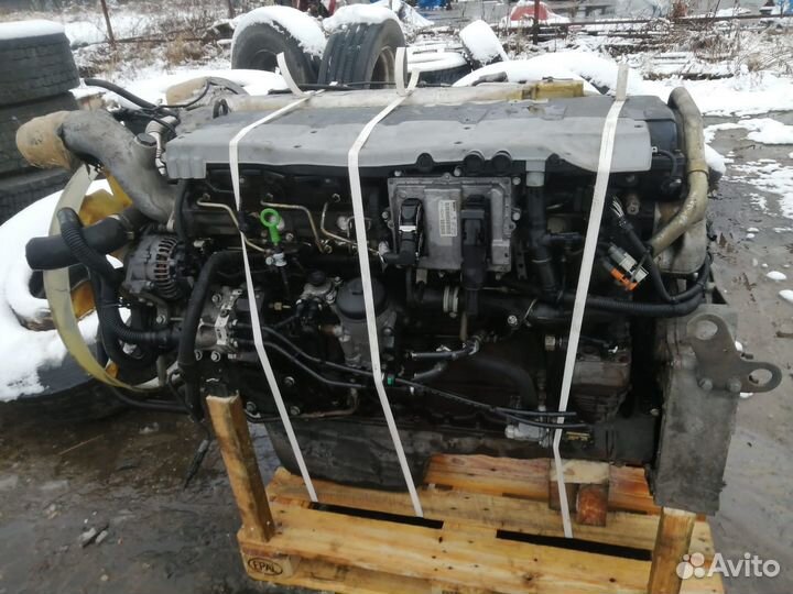 Двигатель D2066LF01 евро-3 MAN TGA 2007 год