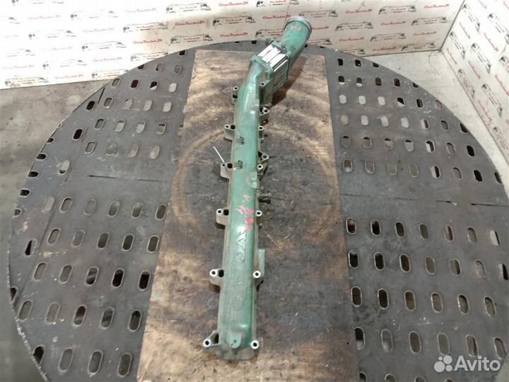 Коллектор впускной Volvo D12 3964852