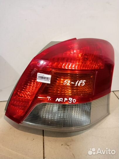 Фонарь toyota vitz ncp90 koito 52-185,52-142
