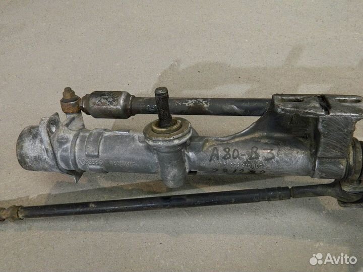 Рейка рулевая механическая Audi 80 B3