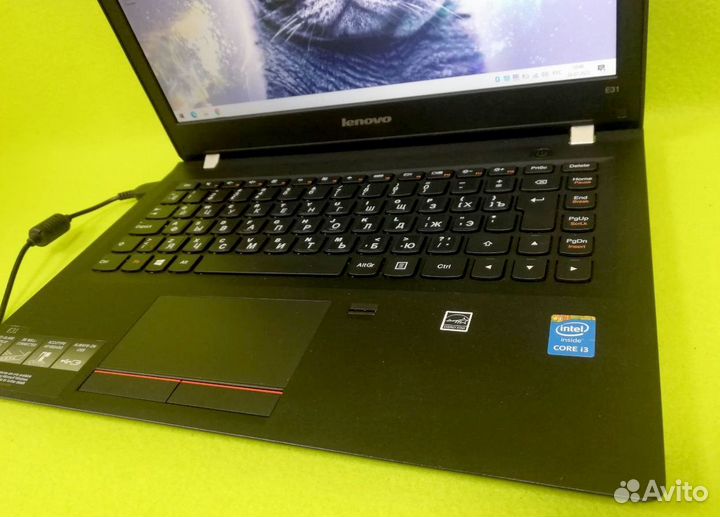 Ноутбук Леново экран 13/4 ядра Core i3