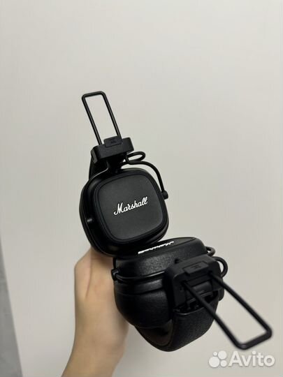 Наушники marshall major 4
