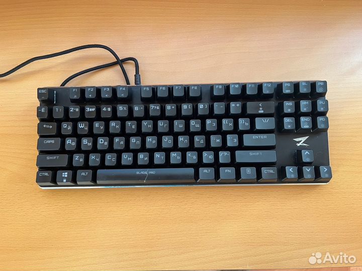 Механическая клавиатура Zet Blade Pro