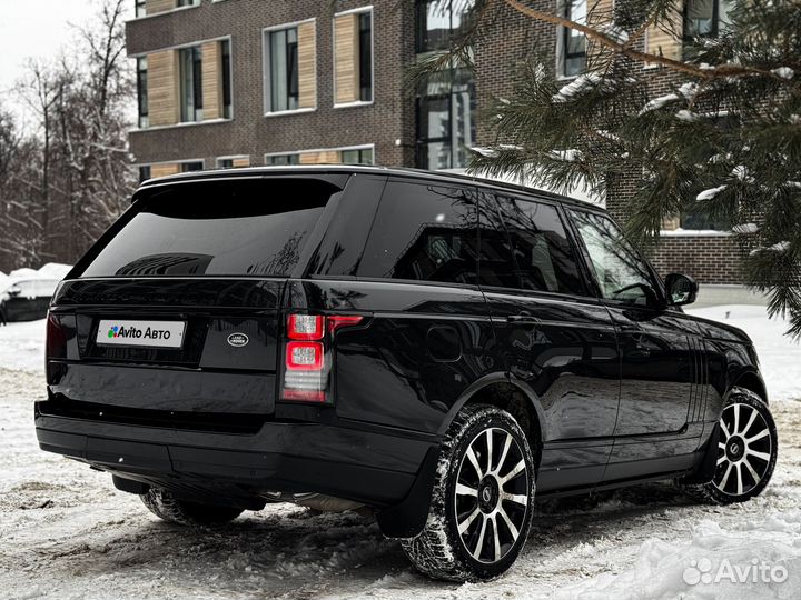 Land Rover Range Rover 4.4 AT, 2015, 155 066 км