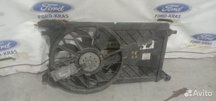 Диффузор радиатора Ford Focus хетчбэк aoda 2007