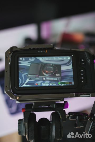 Blackmagic pocket cinema camera 6k