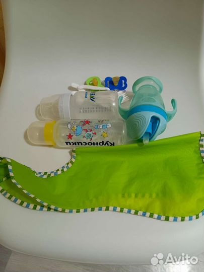 Бутылочки и соски