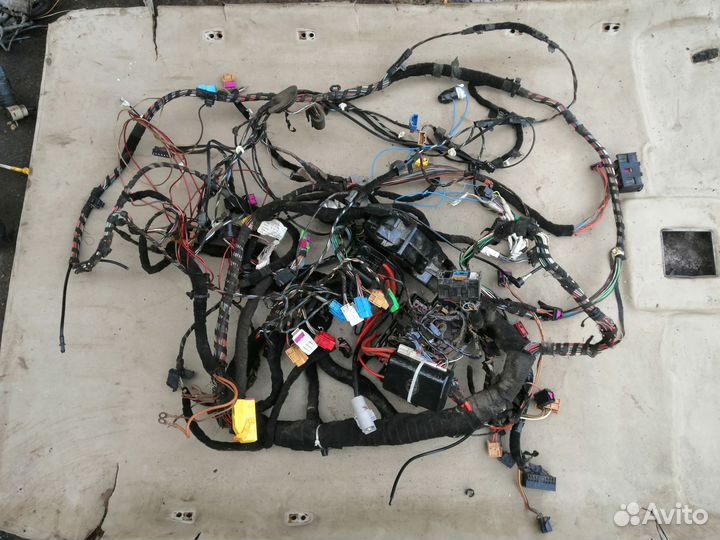 Проводка (коса) салонная для Skoda Fabia 1999-2007