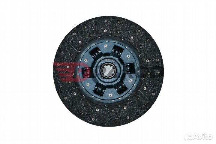 Диск сцепления BAW-1065 eвро-2/3 D300mm 10 шлиц ор