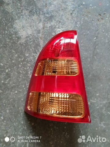 Фонарь задний Тойота Королла,Филдер 00-04 г.в
