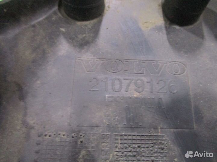 Кожух рулевой колонки Volvo 21079126