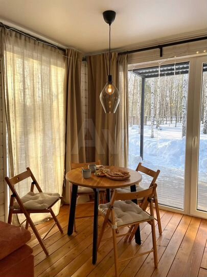 Дом 45 м² на участке 18 сот.