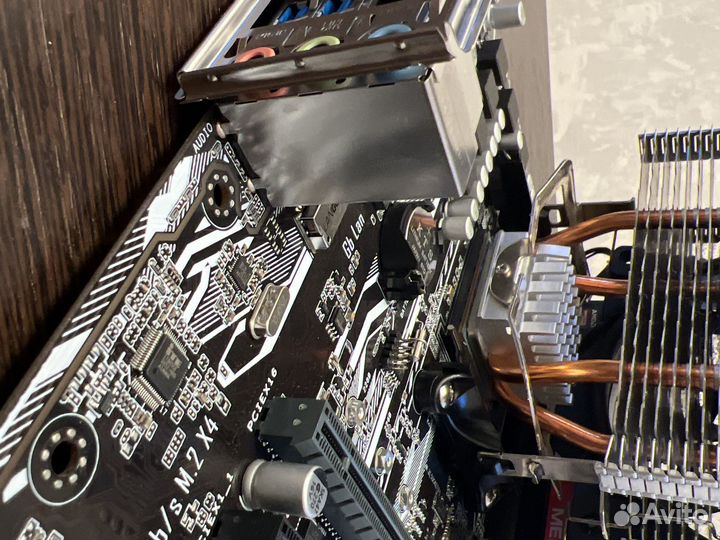 Комплект: процессор, сатеринка, озу