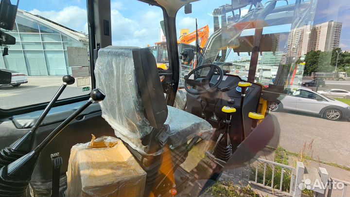 Экскаватор-погрузчик STG COBRA XTK90, 2023