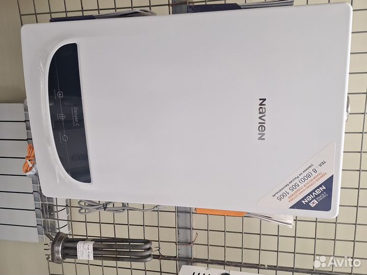 Газовый настенный кател Navien Deluxe c 24k