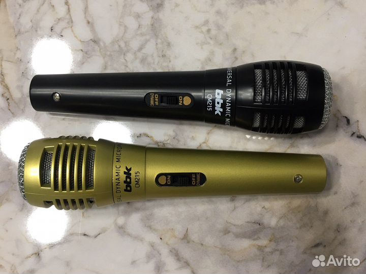 Микрофон bbk см 215