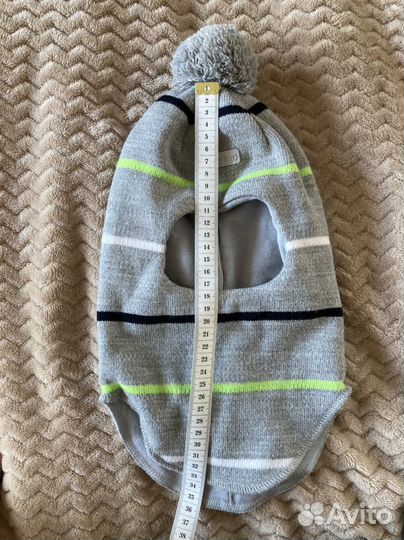 Шапка шлем для мальчика новая 1,5-3 года