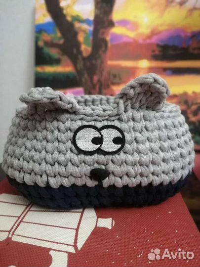 Корзина интерьерная