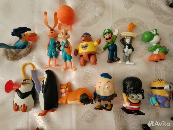Игрушки из Макдональдс