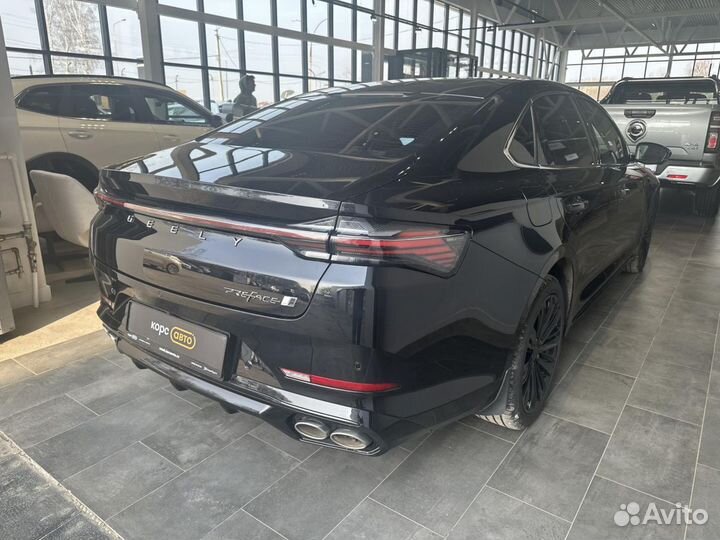 Geely Preface 2.0 AMT, 2024, 21 700 км