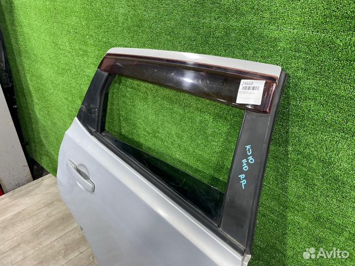 Дверь задняя правая Nissan Qashqai J10 MR20 2008