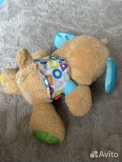Умный щенок fisher price
