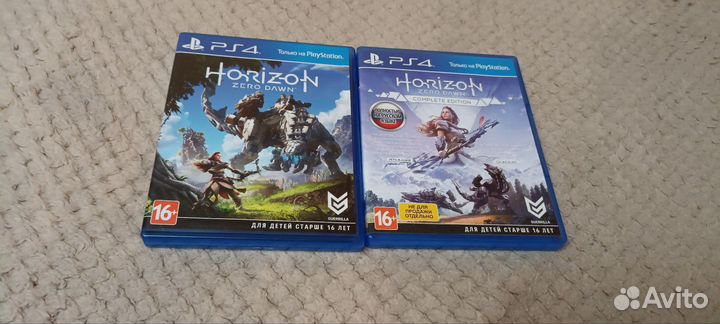 Игра Horizon 2 части для ps4