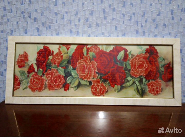 Картины из страз