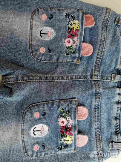 Джинсы для девочки