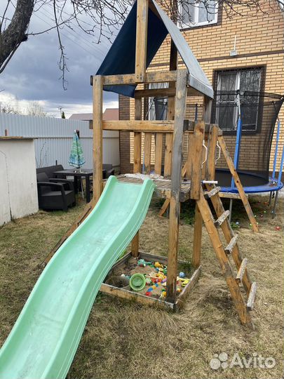 Детский спортивный комплекс бу