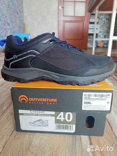 Кроссовки Outventure, пара
