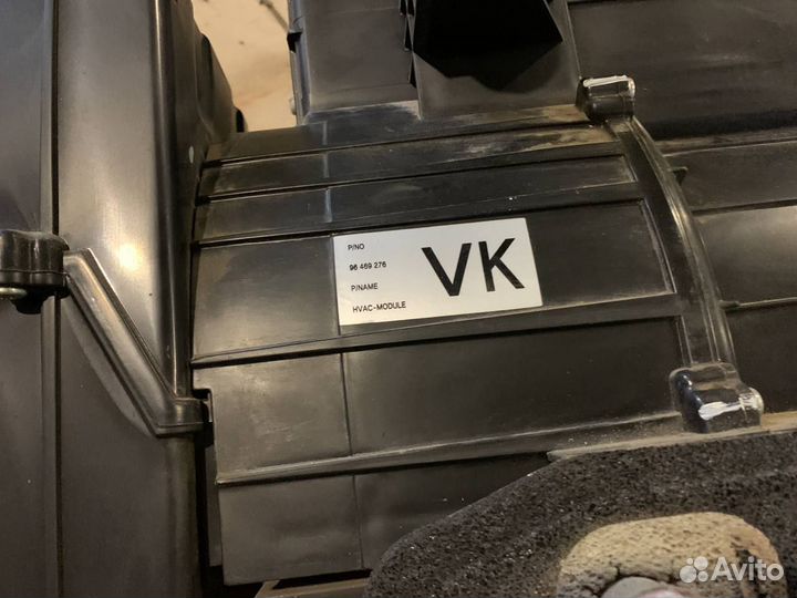 Корпус отопителя Chevrolet Aveo T250 1.4