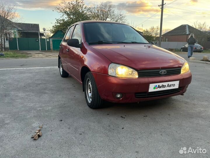 LADA Kalina 1.4 МТ, 2009, 226 000 км