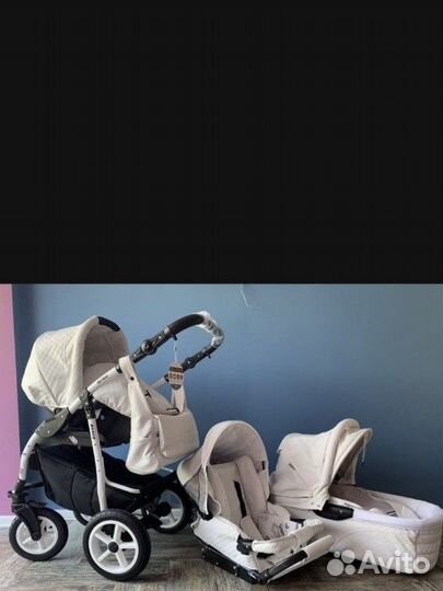 Коляска 3 в 1