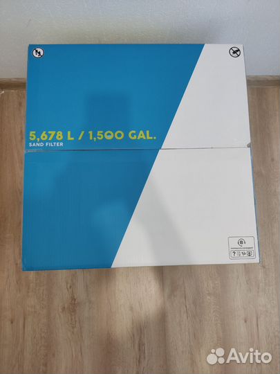 Bestway 58497 BW Песочный фильтр-насос 5678л/ч